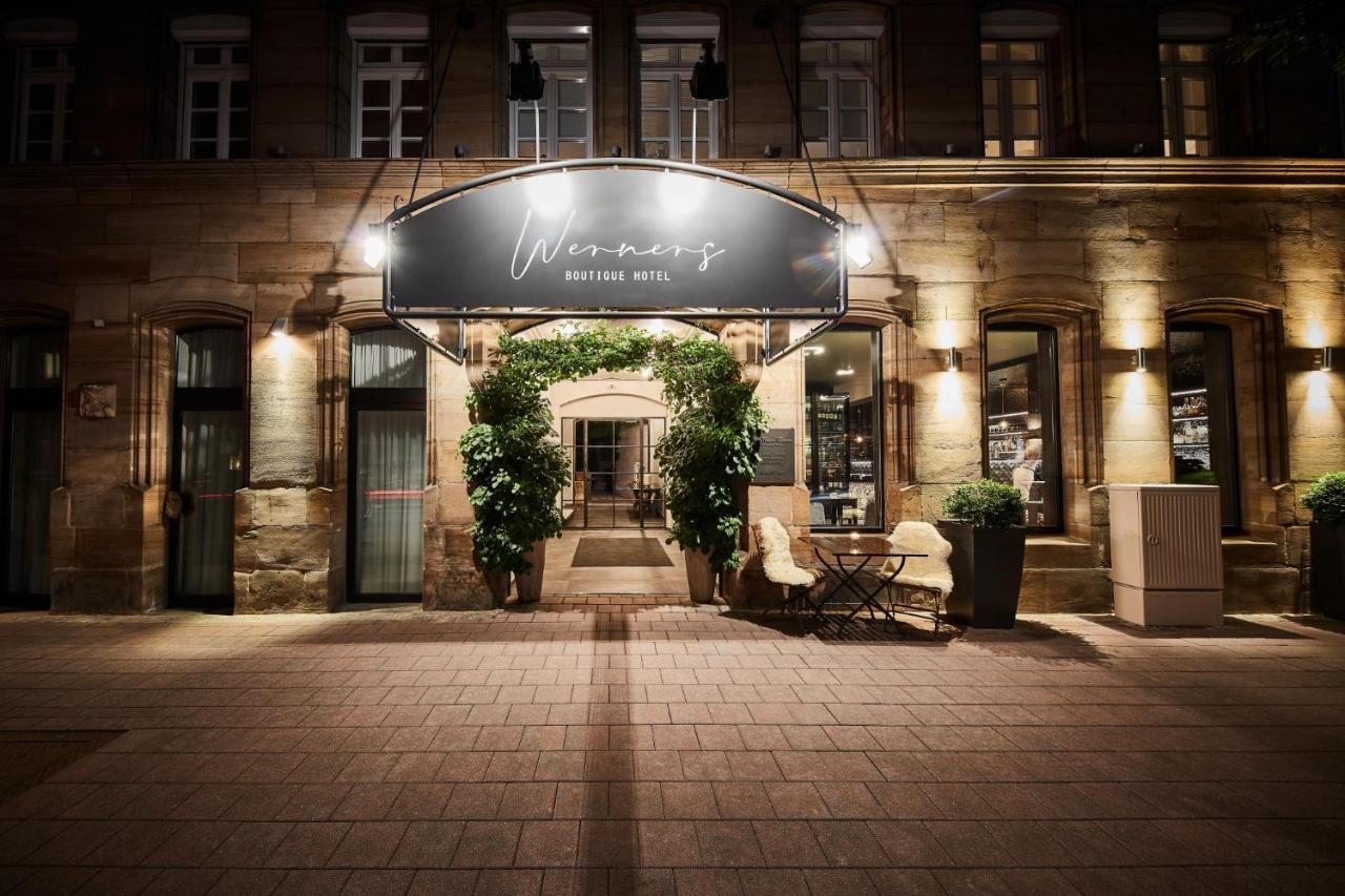 Werners Boutique Hotel Fürth 외부 사진